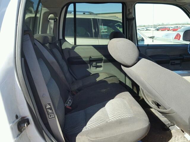 1FMZU67E83UB74925 - 2003 FORD EXPLORER S 白色 照片 6