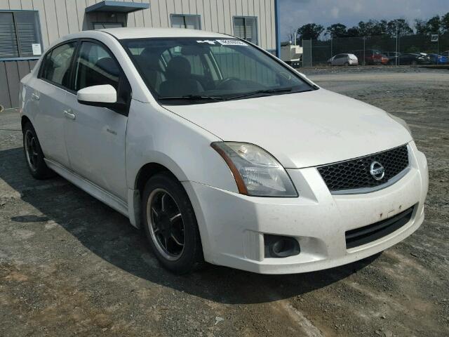 3N1AB6AP7AL676417 - 2010 NISSAN SENTRA 2.0 WHITE photo 1