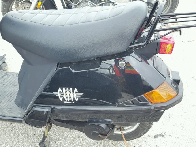 3H1HF03144D900209 - 2004 HONDA CH80 BLACK photo 7