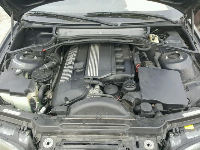 WBABW33434PL25999 - 2004 BMW 325 CI BLACK photo 7