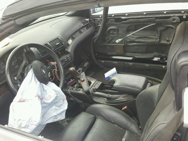 WBABW33434PL25999 - 2004 BMW 325 CI BLACK photo 9