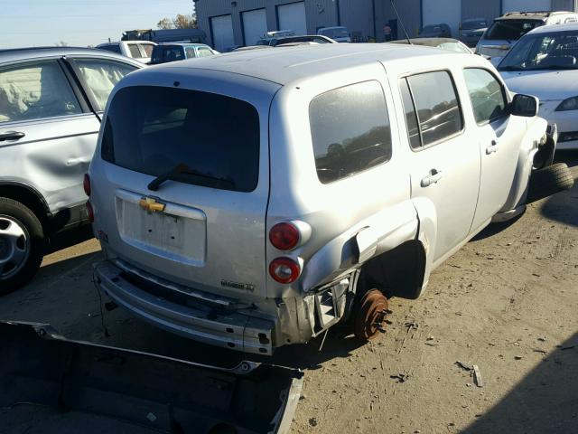 3GNBABFW9BS652549 - 2011 CHEVROLET HHR LT GRAY photo 4