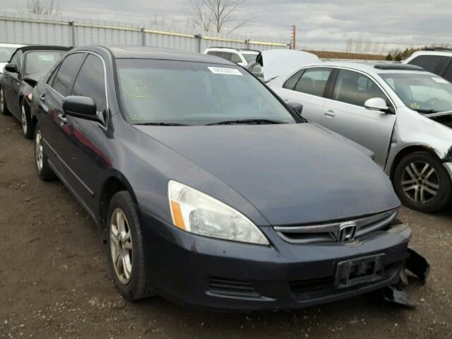 1HGCM56346A801325 - 2006 HONDA ACCORD SE GRAY photo 1