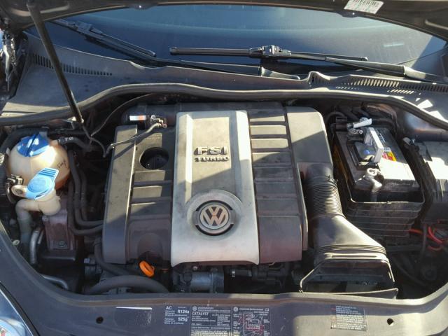 3VWNJ81KX6M692532 - 2006 VOLKSWAGEN JETTA 2.0T GRAY photo 7