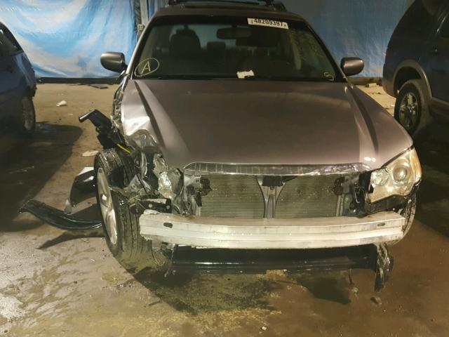 4S4BP62C887329591 - 2008 SUBARU OUTBACK 2. GRAY photo 9