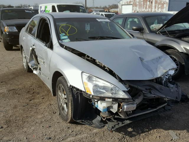 1HGCM56327A062635 - 2007 HONDA ACCORD SE SILVER photo 1