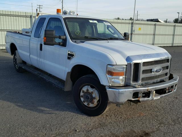 1FTSX3B52AEA62213 - 2010 FORD F350 SUPER WHITE photo 1