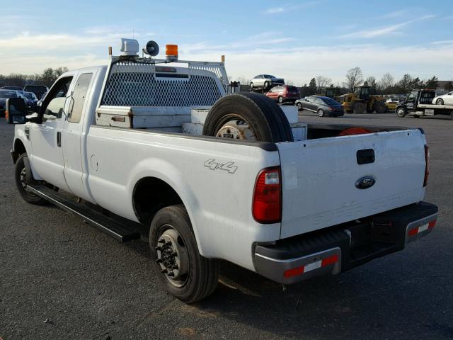 1FTSX3B52AEA62213 - 2010 FORD F350 SUPER WHITE photo 3