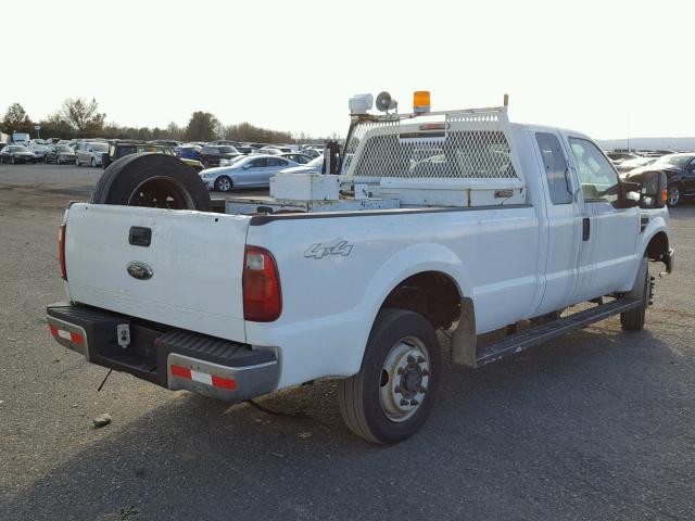 1FTSX3B52AEA62213 - 2010 FORD F350 SUPER WHITE photo 4