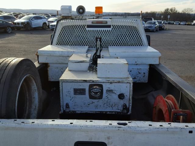 1FTSX3B52AEA62213 - 2010 FORD F350 SUPER WHITE photo 9