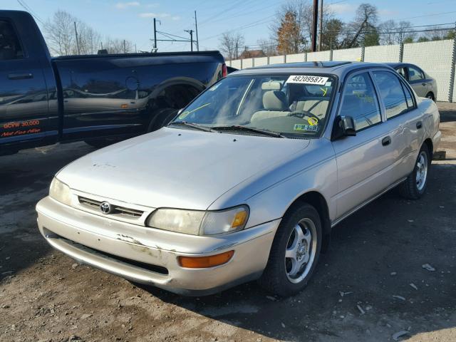 2T1BA02E7VC225527 - 1997 TOYOTA COROLLA BA BEIGE photo 2