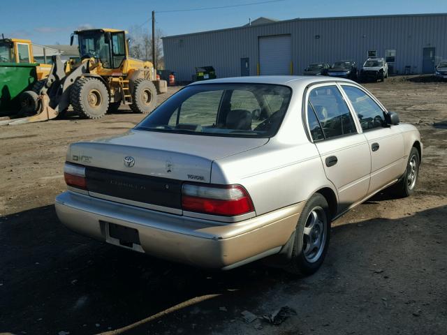 2T1BA02E7VC225527 - 1997 TOYOTA COROLLA BA BEIGE photo 4