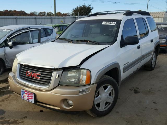 4NUES16S236100850 - 2003 ISUZU ASCENDER S WHITE photo 2