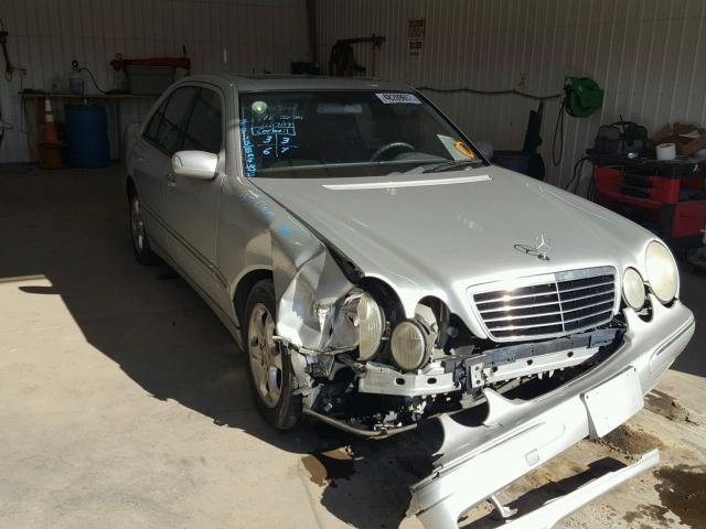 WDBJF65JX2B448727 - 2002 MERCEDES-BENZ E 320 SILVER photo 1