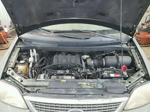 2FMZA56433BB63848 - 2003 FORD WINDSTAR S GREEN photo 7