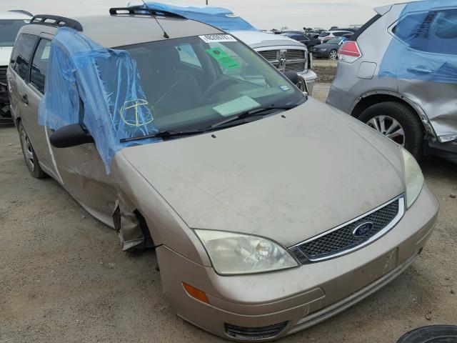 1FAHP36N46W256754 - 2006 FORD FOCUS ZXW TAN photo 1