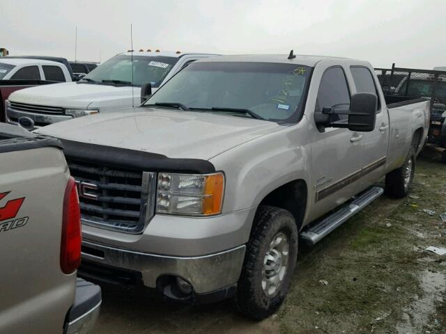 1GTHK63699F127887 - 2009 GMC SIERRA K25 GRAY photo 2