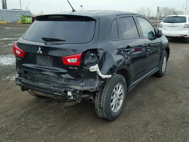 JA4AJ3AU3CZ603779 - 2012 MITSUBISHI RVR SE BLACK photo 4