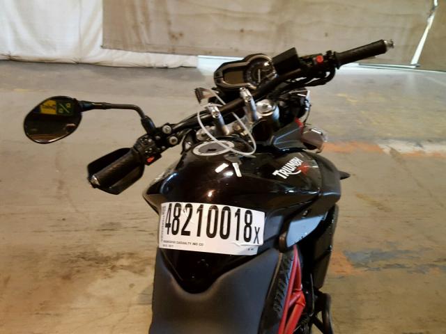 SMTE06BF1ET640672 - 2014 TRIUMPH MOTORCYCLE TIGER 800X TWO TONE photo 5