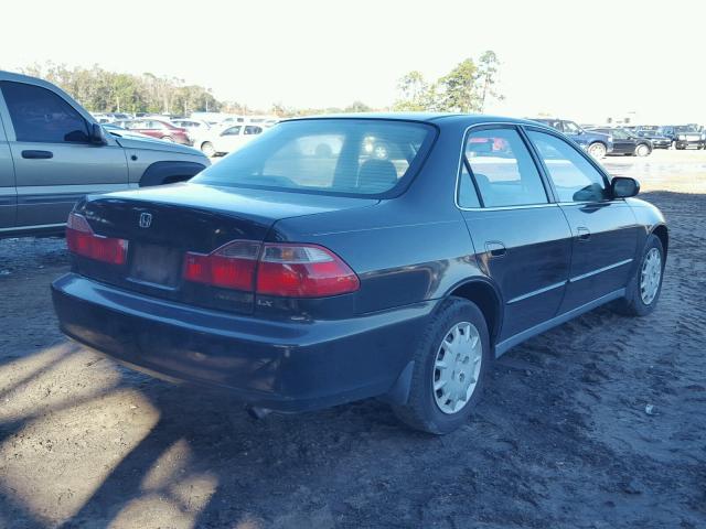 1HGCG5648WA222595 - 1998 HONDA ACCORD LX BLACK photo 4