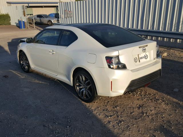 JTKJF5C75FJ011077 - 2015 TOYOTA SCION TC 白色 照片 3