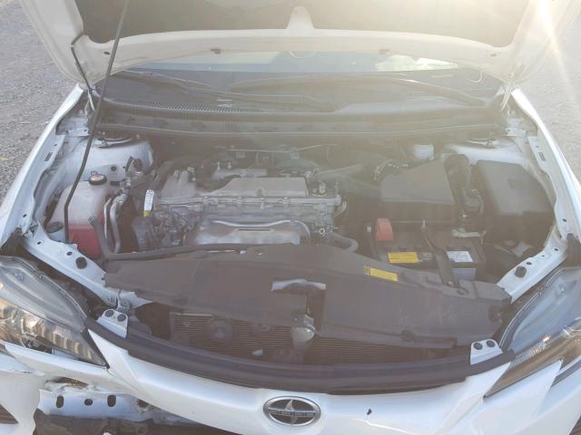 JTKJF5C75FJ011077 - 2015 TOYOTA SCION TC 白色 照片 7