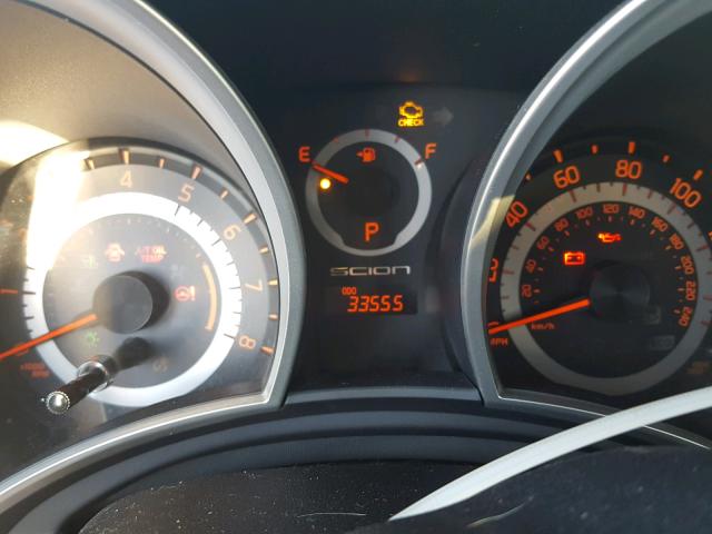 JTKJF5C75FJ011077 - 2015 TOYOTA SCION TC 白色 照片 8