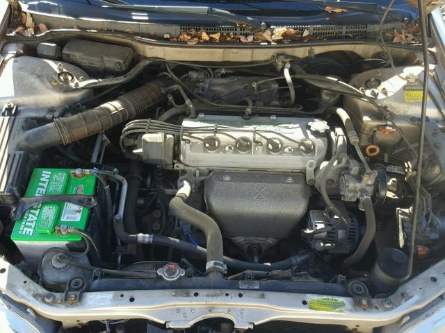 1HGCG6693YA080208 - 2000 HONDA ACCORD SE TAN photo 7