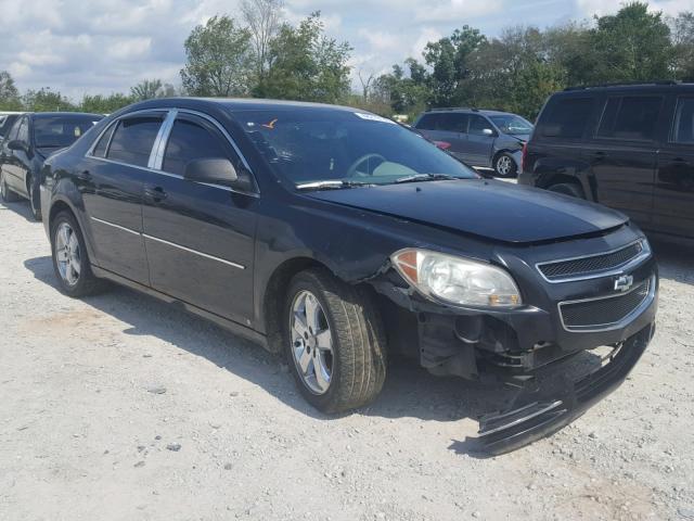 1G1ZG57B89F240827 - 2009 CHEVROLET MALIBU LS Qara foto 1