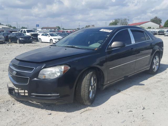 1G1ZG57B89F240827 - 2009 CHEVROLET MALIBU LS Qara foto 2