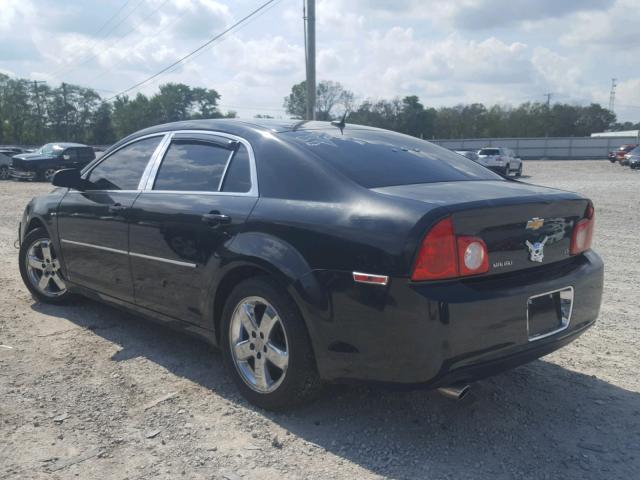 1G1ZG57B89F240827 - 2009 CHEVROLET MALIBU LS Qara foto 3