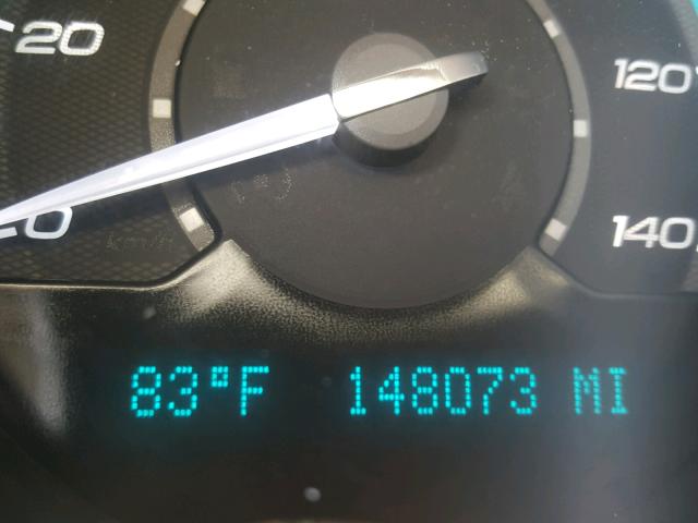 1G1ZG57B89F240827 - 2009 CHEVROLET MALIBU LS Qara foto 8