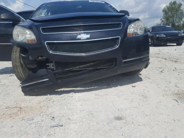 1G1ZG57B89F240827 - 2009 CHEVROLET MALIBU LS Qara foto 9