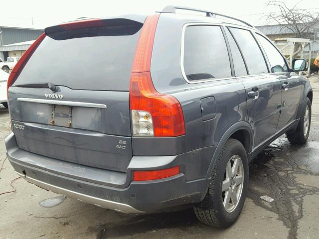 YV4CZ982471381172 - 2007 VOLVO XC90 3.2 BLUE photo 4