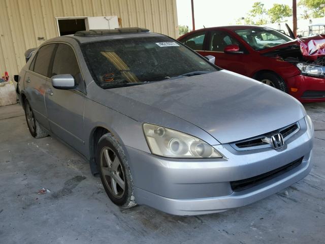 JHMCM56643C000403 - 2003 HONDA ACCORD EX GRAY photo 1