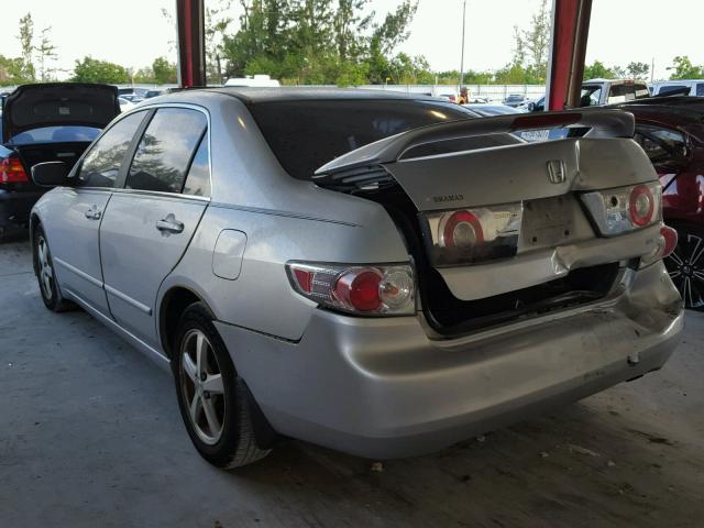 JHMCM56643C000403 - 2003 HONDA ACCORD EX GRAY photo 3