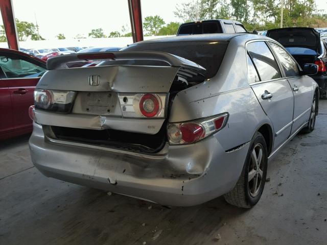 JHMCM56643C000403 - 2003 HONDA ACCORD EX GRAY photo 4