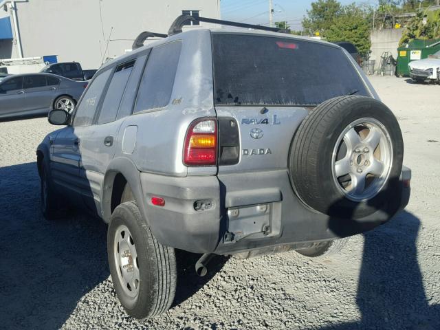 JT3HP10V7V7040725 - 1997 TOYOTA RAV4 SILVER photo 3