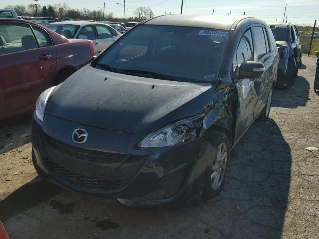 JM1CW2BL1F0184565 - 2015 MAZDA 5 SPORT BLACK photo 2