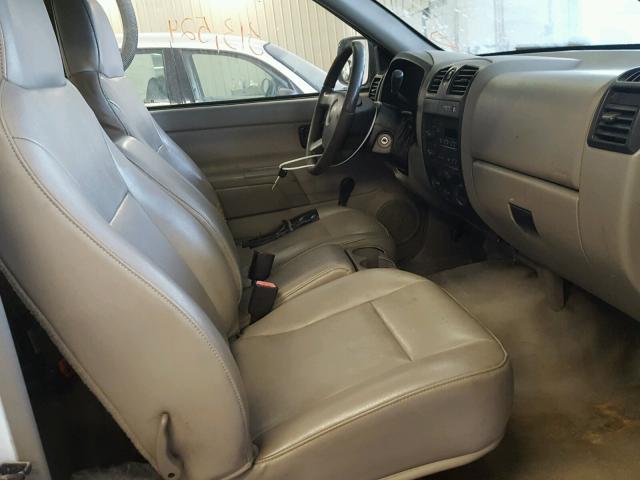 1GBDS148958226942 - 2005 CHEVROLET COLORADO WHITE photo 5