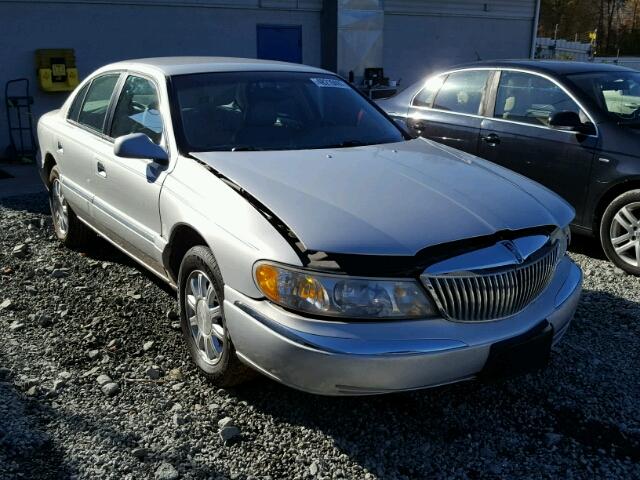 1LNHM97V8YY767018 - 2000 LINCOLN CONTINENTA SILVER photo 1