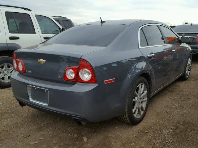 1G1ZK577584167856 - 2008 CHEVROLET MALIBU LTZ 灰色 照片 4