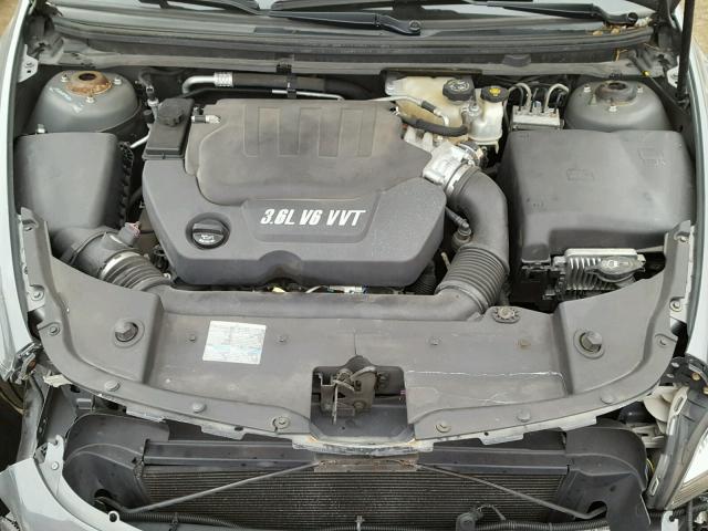 1G1ZK577584167856 - 2008 CHEVROLET MALIBU LTZ 灰色 照片 7