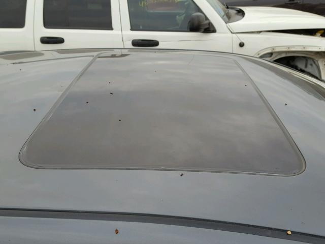 1G1ZK577584167856 - 2008 CHEVROLET MALIBU LTZ 灰色 照片 9