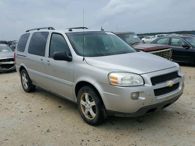 1GNDV23L75D298218 - 2005 CHEVROLET UPLANDER L 银色 照片 1