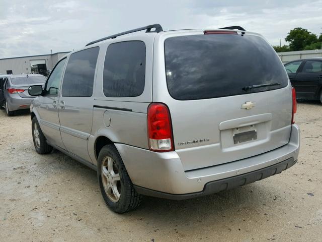 1GNDV23L75D298218 - 2005 CHEVROLET UPLANDER L 银色 照片 3