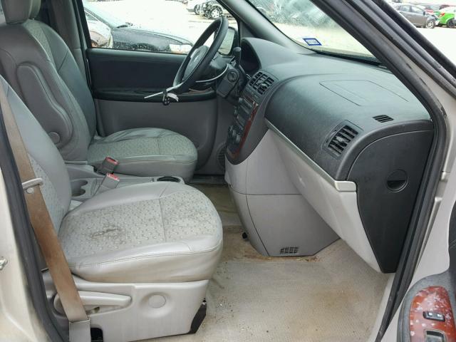 1GNDV23L75D298218 - 2005 CHEVROLET UPLANDER L 银色 照片 5