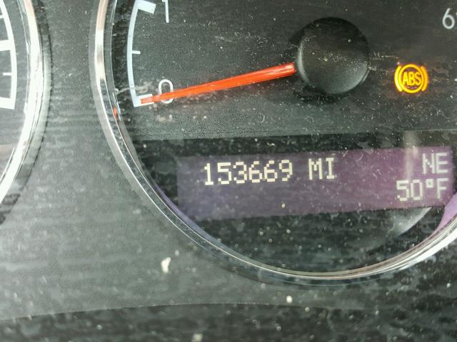 1GNDV23L75D298218 - 2005 CHEVROLET UPLANDER L 银色 照片 8