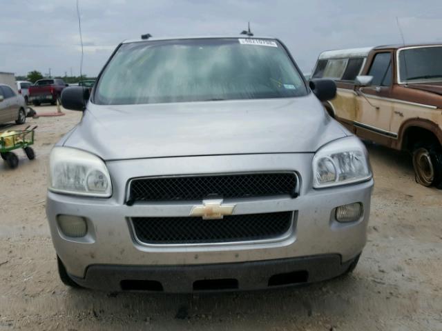 1GNDV23L75D298218 - 2005 CHEVROLET UPLANDER L 银色 照片 9