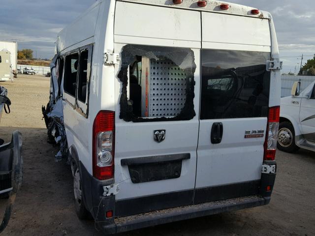 3C6TRVPG5GE107170 - 2016 RAM PROMASTER Ağ foto 3